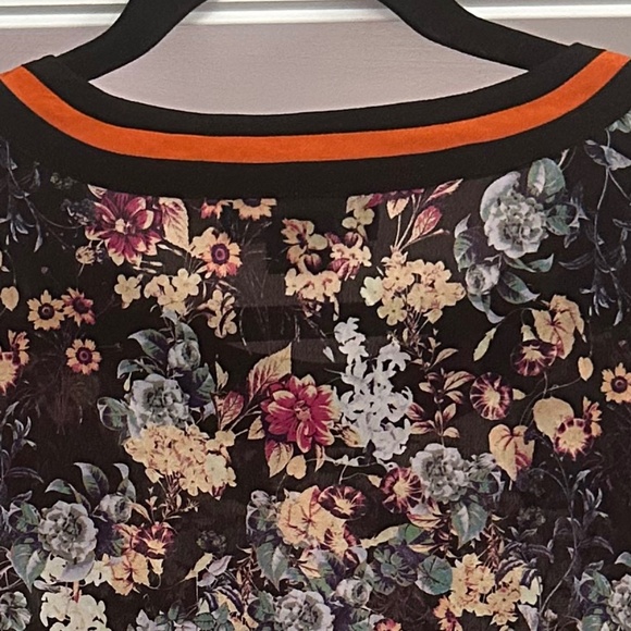 Anthropologie Rdalamal Multicolour Floral Long Sleeve Top - Size 10. NWOT. - Picture 11 of 13